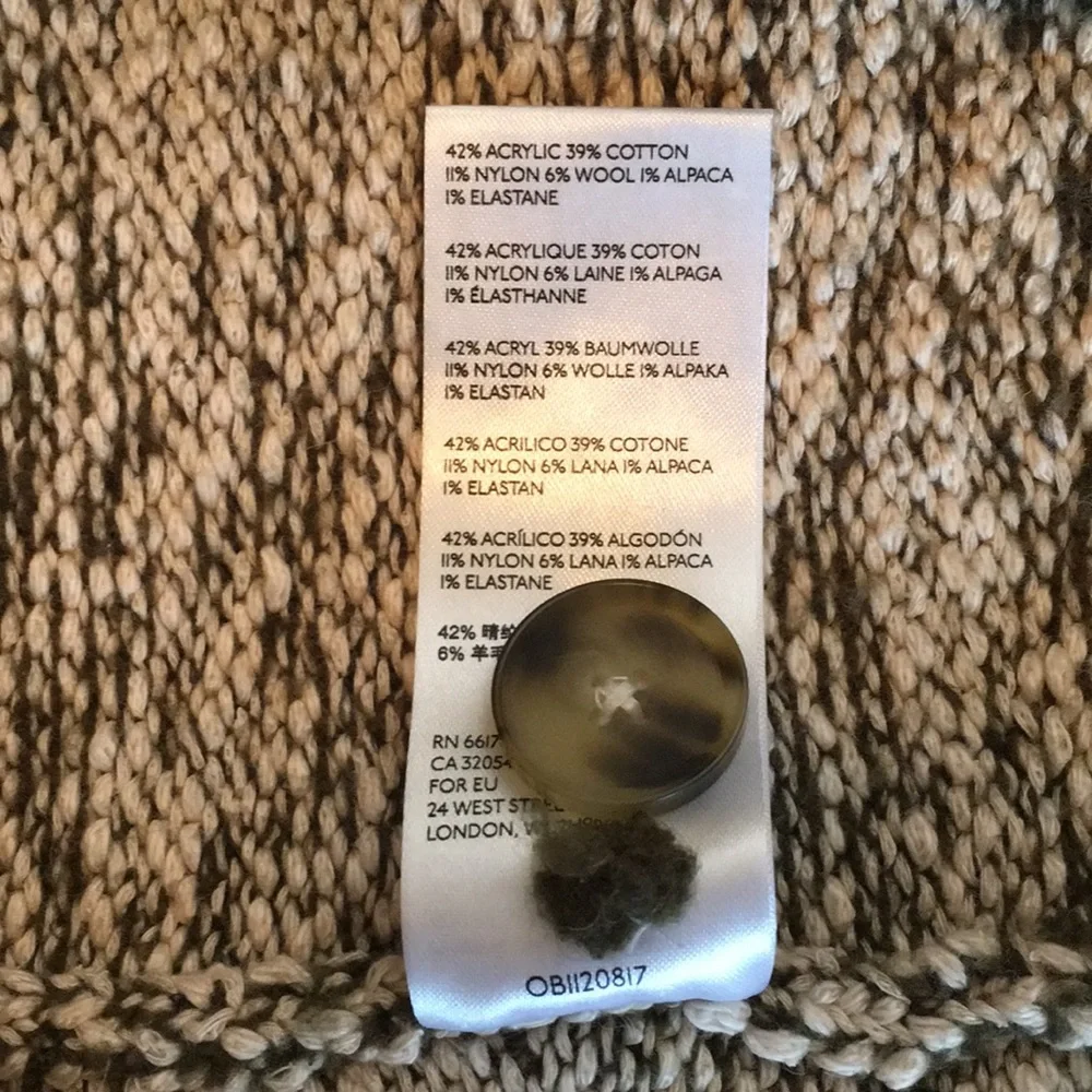 ANTHROPOLOGIE | Jasper Knit Sweater Top - Picture 15 of 16